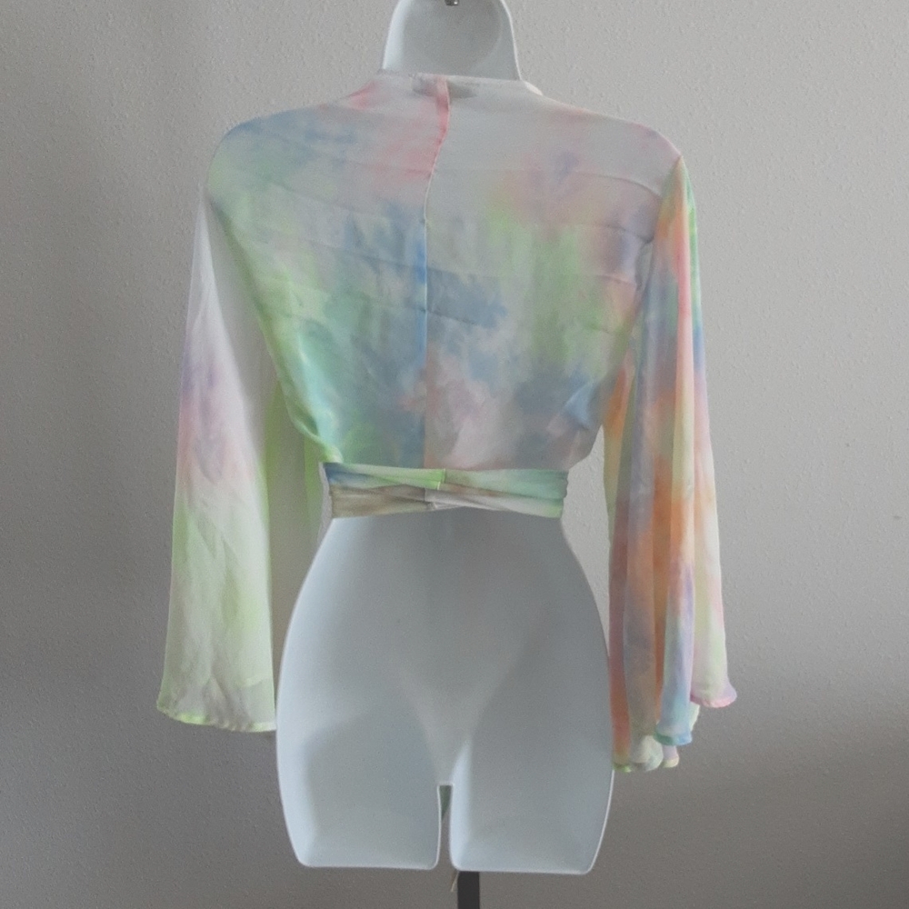 Multicolored Top - Picture 3 of 4